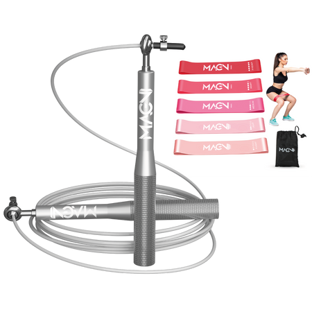 Pack Essentiel "Jump & Stretch" - Rose